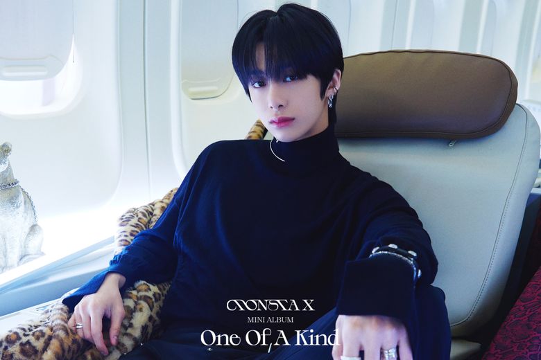 MONSTA X Mini Album "One Of A Kind" Concept Photo #3