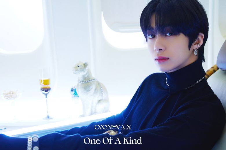 MONSTA X Mini Album "One Of A Kind" Concept Photo #3