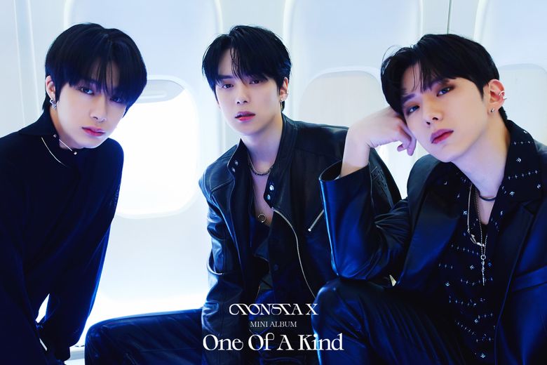 MONSTA X Mini Album "One Of A Kind" Concept Photo #3