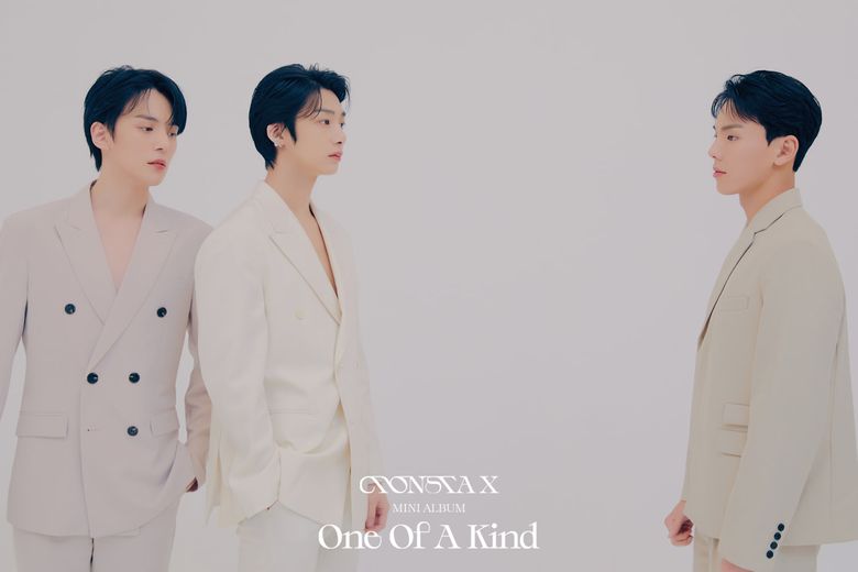 MONSTA X Mini Album "One Of A Kind" Concept Photo #4