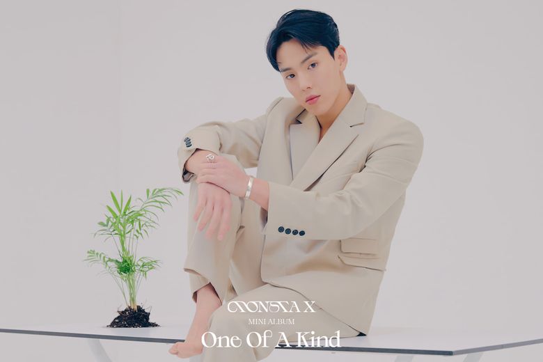 MONSTA X Mini Album "One Of A Kind" Concept Photo #4