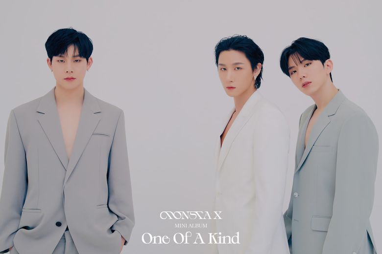 MONSTA X Mini Album "One Of A Kind" Concept Photo #4