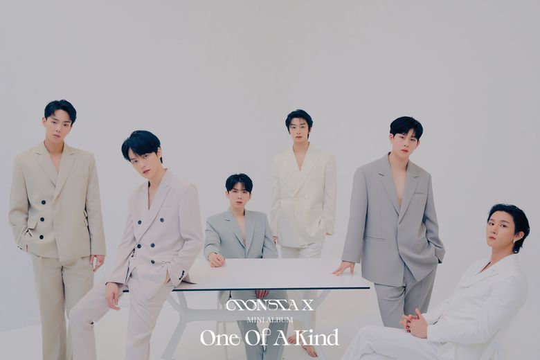 MONSTA X Mini Album "One Of A Kind" Concept Photo #4