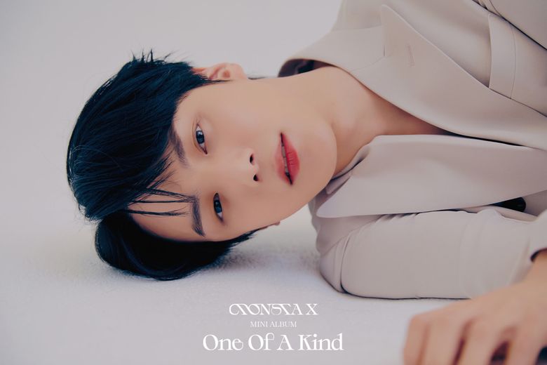 MONSTA X Mini Album "One Of A Kind" Concept Photo #4