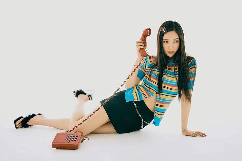 Red Velvet's Joy Special Album "Hello" Teaser Image