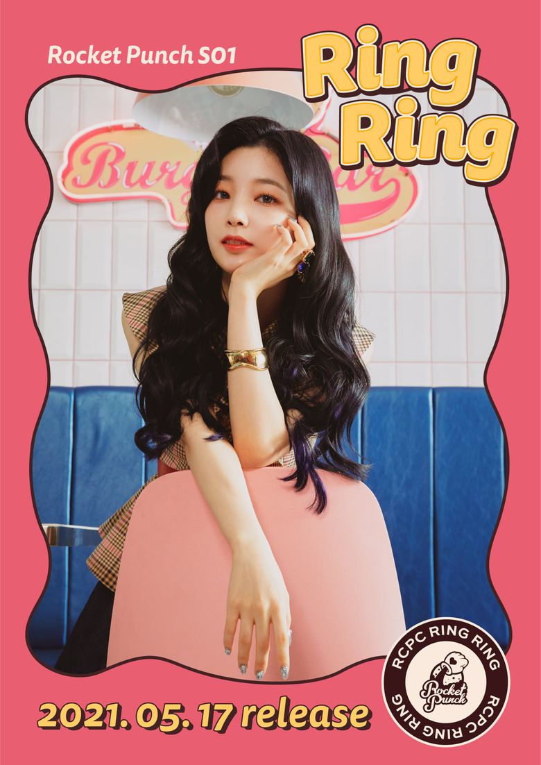 Rocket Punch 1st Single Album "Ring Ring" Concept Photo