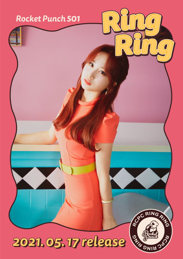 Rocket Punch 1st Single Album "Ring Ring" Concept Photo