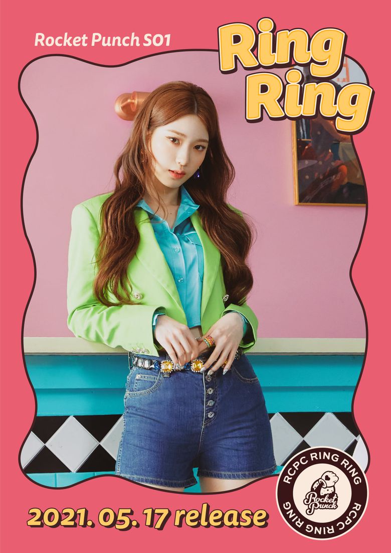 Rocket Punch 1st Single Album "Ring Ring" Concept Photo