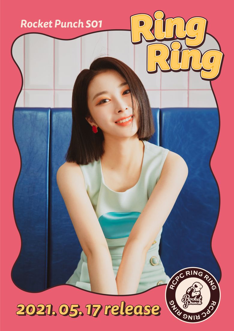 Rocket Punch 1st Single Album "Ring Ring" Concept Photo