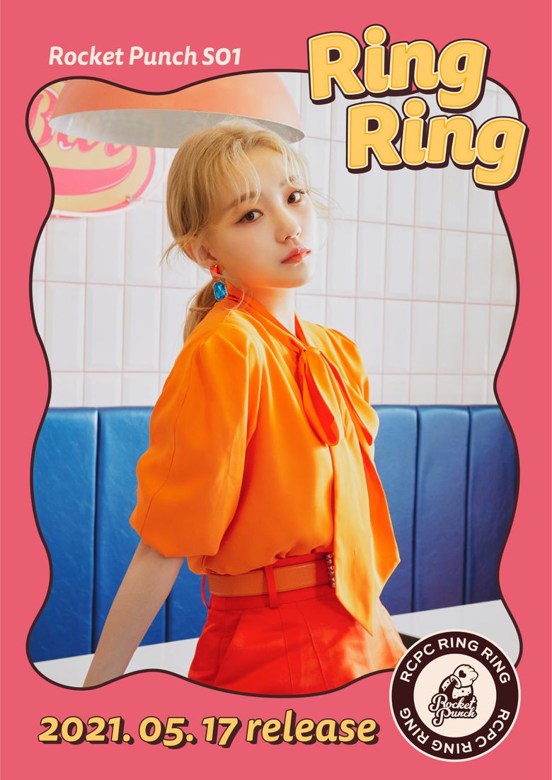 Rocket Punch 1st Single Album "Ring Ring" Concept Photo