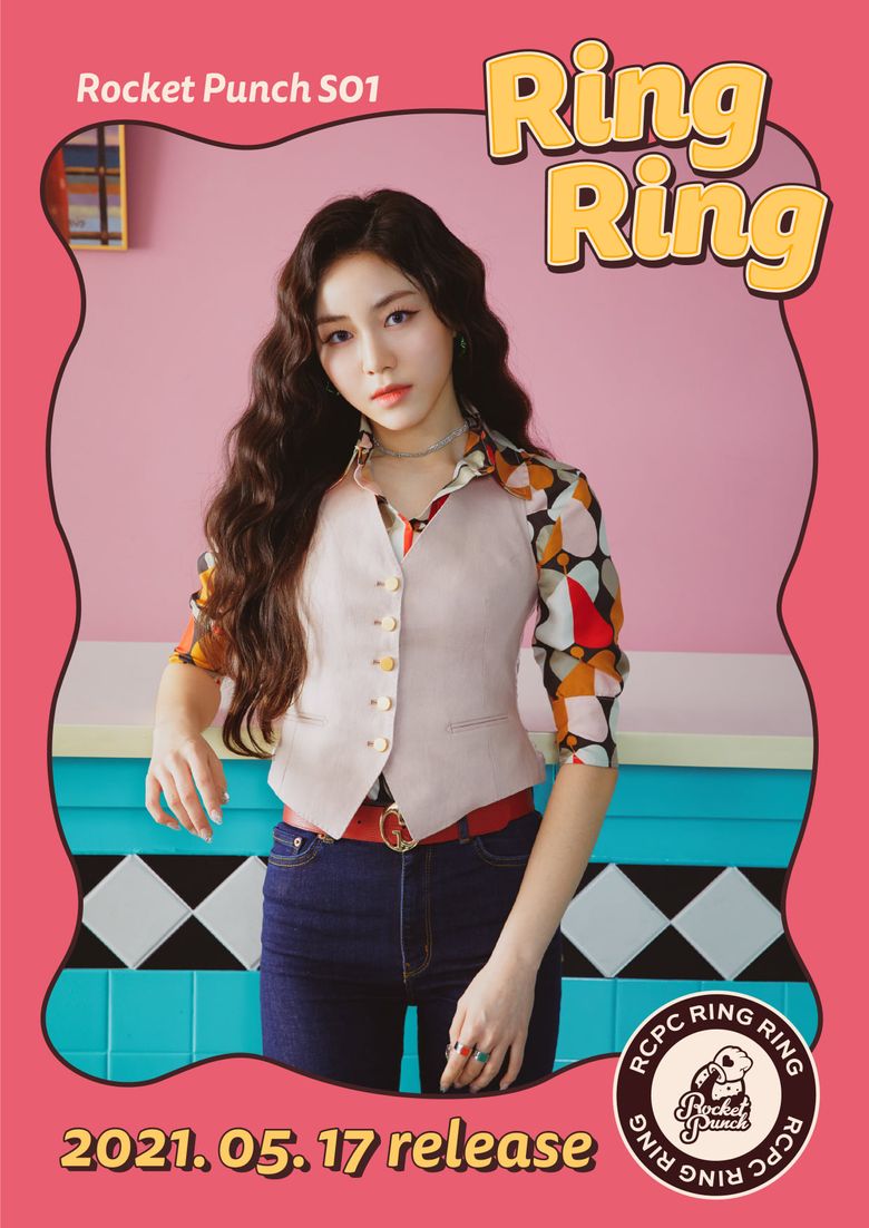 Rocket Punch 1st Single Album "Ring Ring" Concept Photo