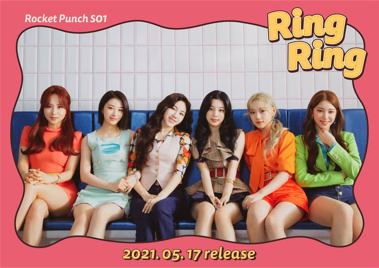 Rocket Punch 1st Single Album "Ring Ring" Concept Photo