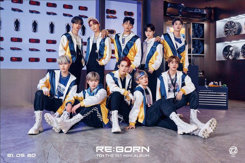 TO1 1st Mini Album "RE:BORN" Concept Photo (R ver.)