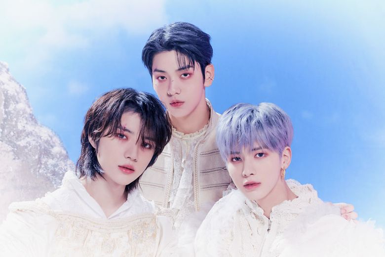 TXT 'The Chaos Chapter : Freeze' Concept Photo World Ver.