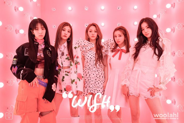 woo!ah! 3rd Single Album "WISH" Concept Photo