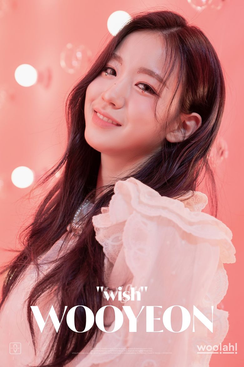 woo!ah! 3rd Single Album "WISH" Concept Photo