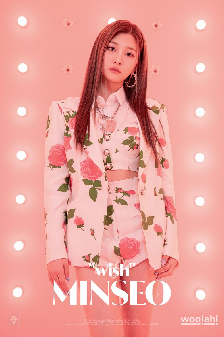 woo!ah! 3rd Single Album "WISH" Concept Photo