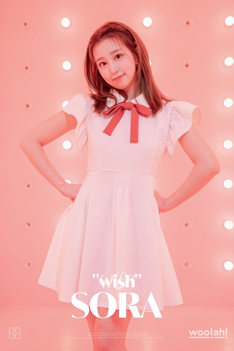 woo!ah! 3rd Single Album "WISH" Concept Photo