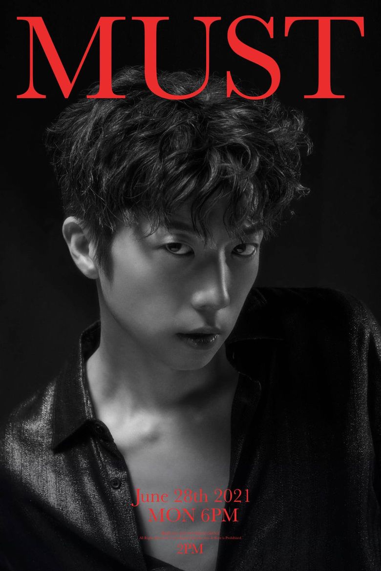  2PM 7th Album "Must" trailer Poster