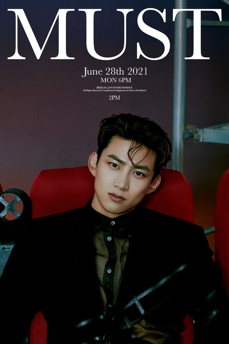  2PM 7th Album "MUST" Teaser Image