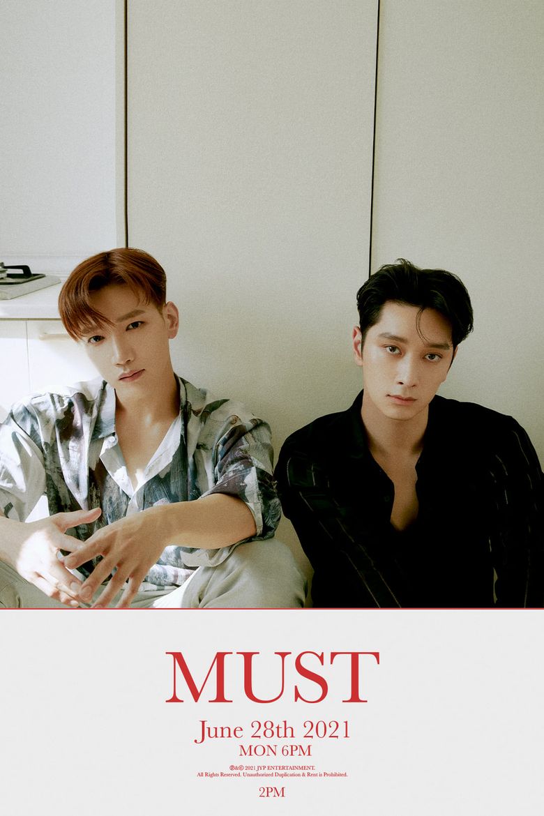  2PM 7th Album "MUST" Teaser Image