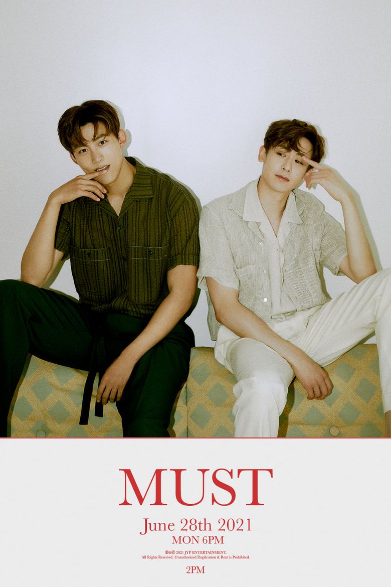  2PM 7th Album "MUST" Teaser Image