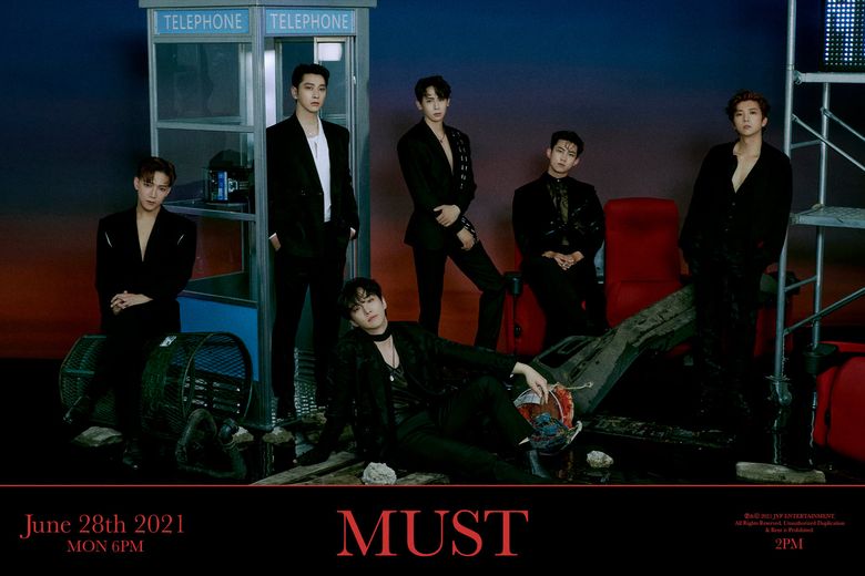  2PM 7th Album "MUST" Teaser Image