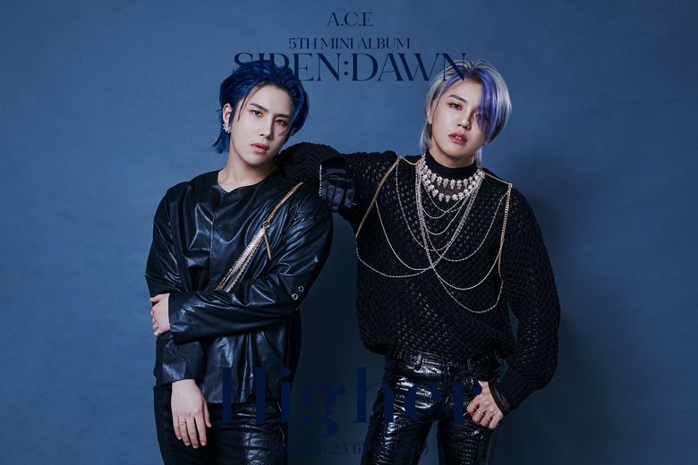 A.C.E 5th Mini Album "SIREN:DAWN" Concept Photo MOON Ver.