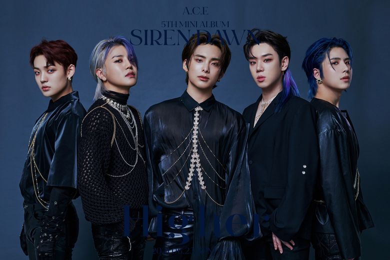 A.C.E 5th Mini Album "SIREN:DAWN" Concept Photo MOON Ver.