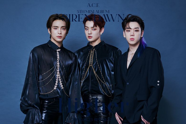 A.C.E 5th Mini Album "SIREN:DAWN" Concept Photo MOON Ver.