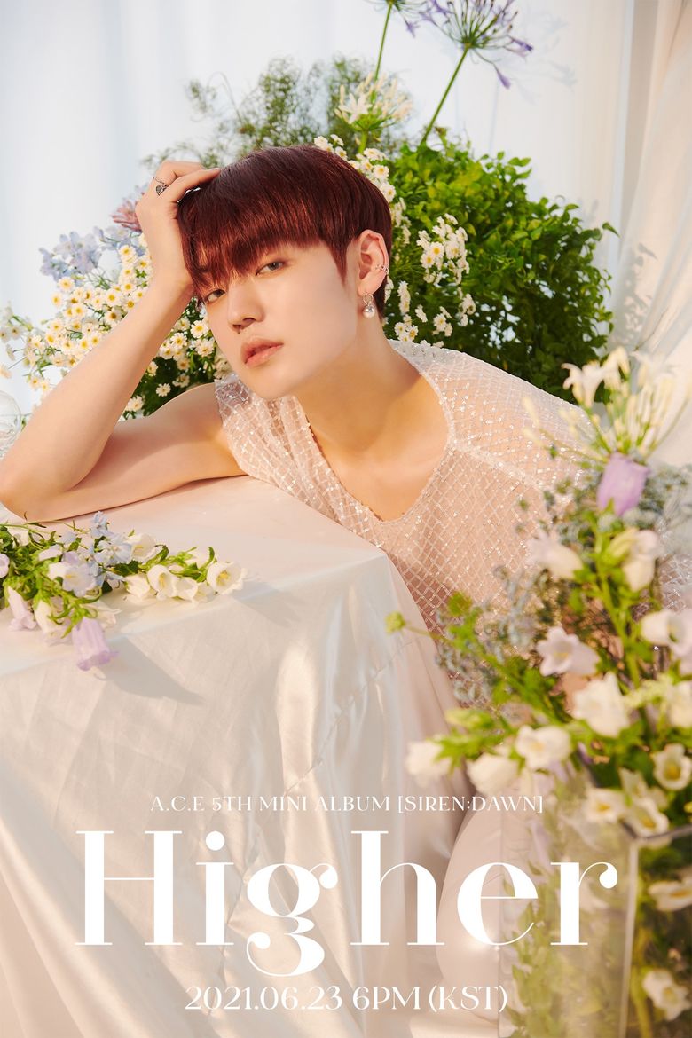 A.C.E 5th Mini Album "SIREN:DAWN" Concept Photo Sun Ver.