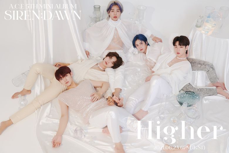 A.C.E 5th Mini Album "SIREN:DAWN" Concept Photo Sun Ver.