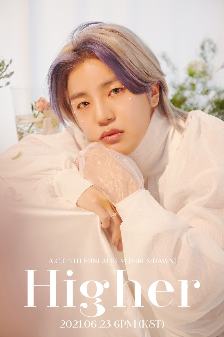 A.C.E 5th Mini Album "SIREN:DAWN" Concept Photo Sun Ver.