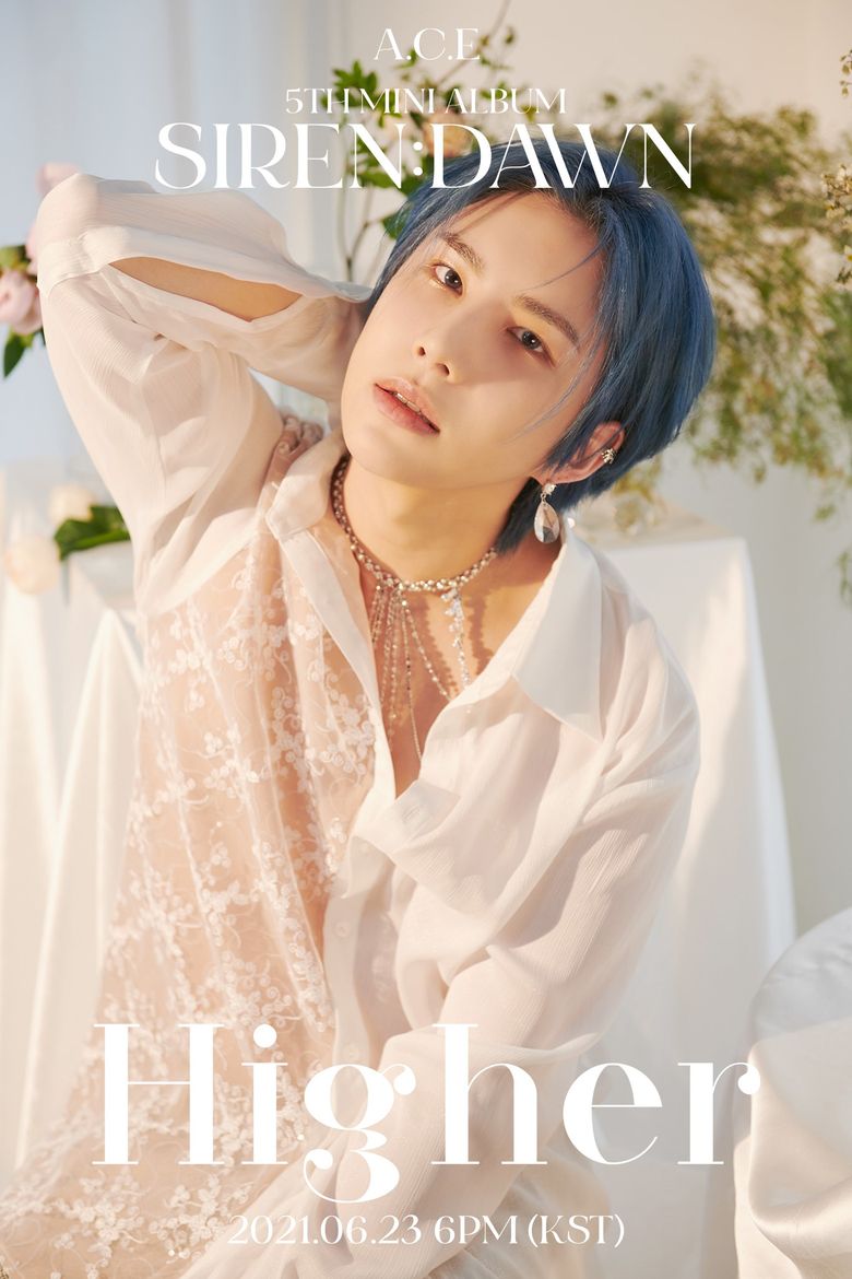 A.C.E 5th Mini Album "SIREN:DAWN" Concept Photo Sun Ver.