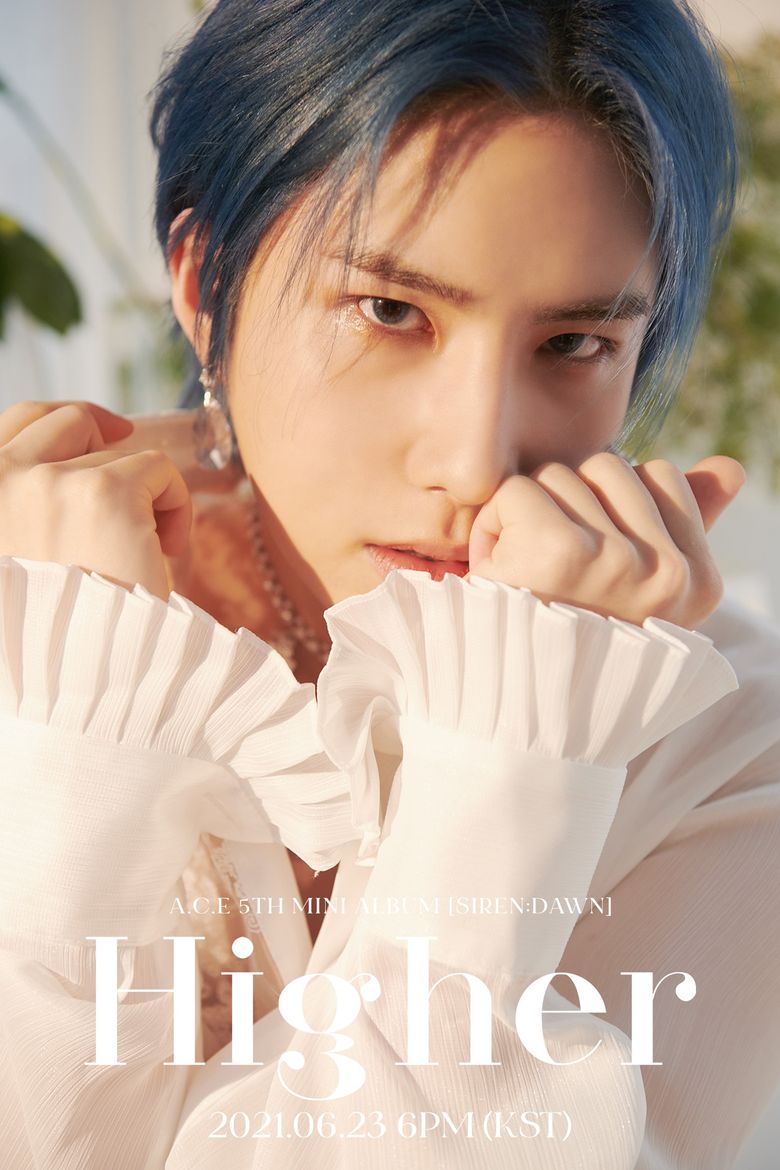 A.C.E 5th Mini Album "SIREN:DAWN" Concept Photo Sun Ver.