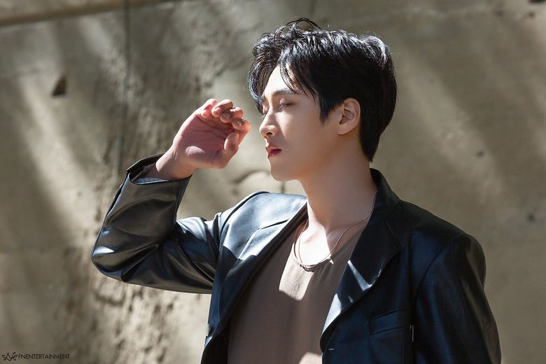 Ahn BoHyun, Photoshoot Behind-the-Scene