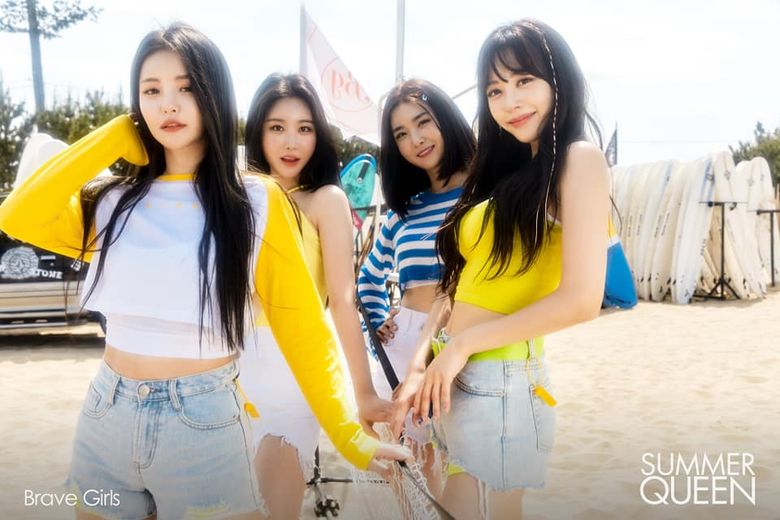 Brave Girls 5th Mini Album "Summer Queen" Teaser Photo