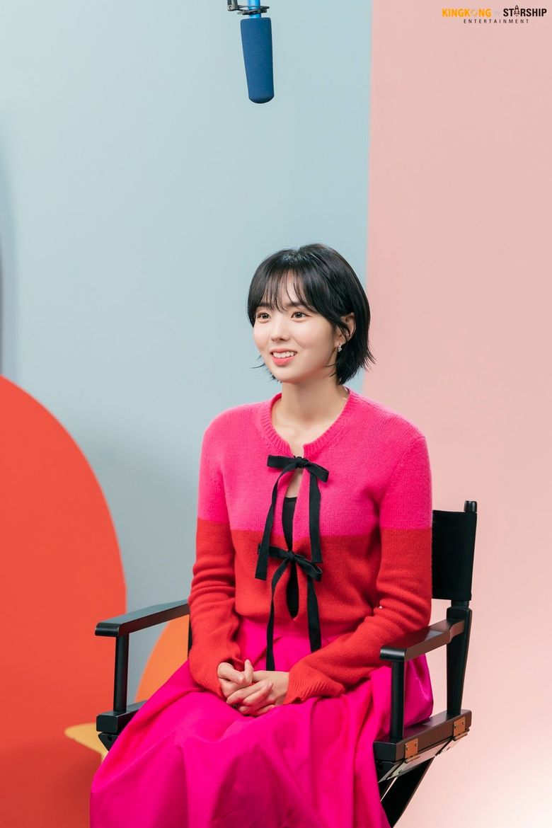 Chae SooBin's Behind-the-Scenes For The Movie "Sweet & Sour" Interview