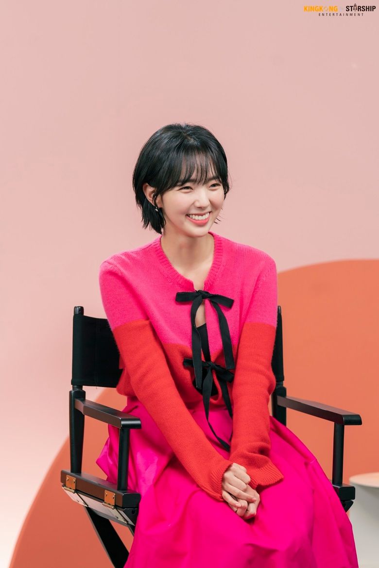 Chae SooBin's Behind-the-Scenes For The Movie "Sweet & Sour" Interview