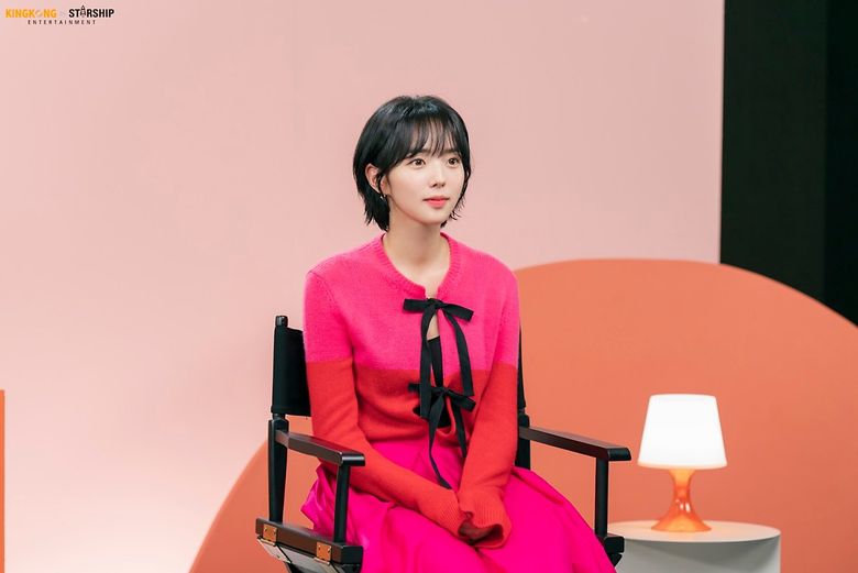 Chae SooBin's Behind-the-Scenes For The Movie "Sweet & Sour" Interview