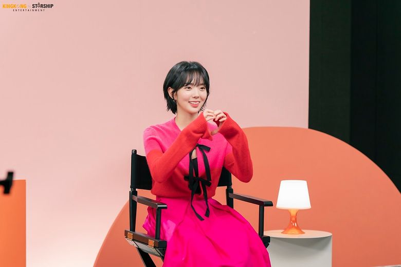 Chae SooBin's Behind-the-Scenes For The Movie "Sweet & Sour" Interview