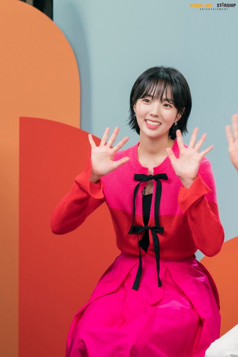 Chae SooBin's Behind-the-Scenes For The Movie "Sweet & Sour" Interview