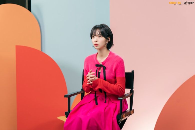 Chae SooBin's Behind-the-Scenes For The Movie "Sweet & Sour" Interview