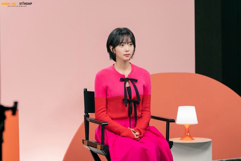 Chae SooBin's Behind-the-Scenes For The Movie "Sweet & Sour" Interview