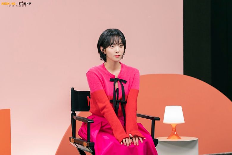 Chae SooBin's Behind-the-Scenes For The Movie "Sweet & Sour" Interview