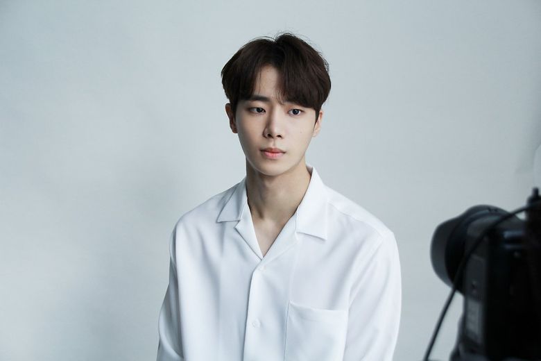 Choo YoungWoo, New Profile Photo (+Behind Shooting Scene)