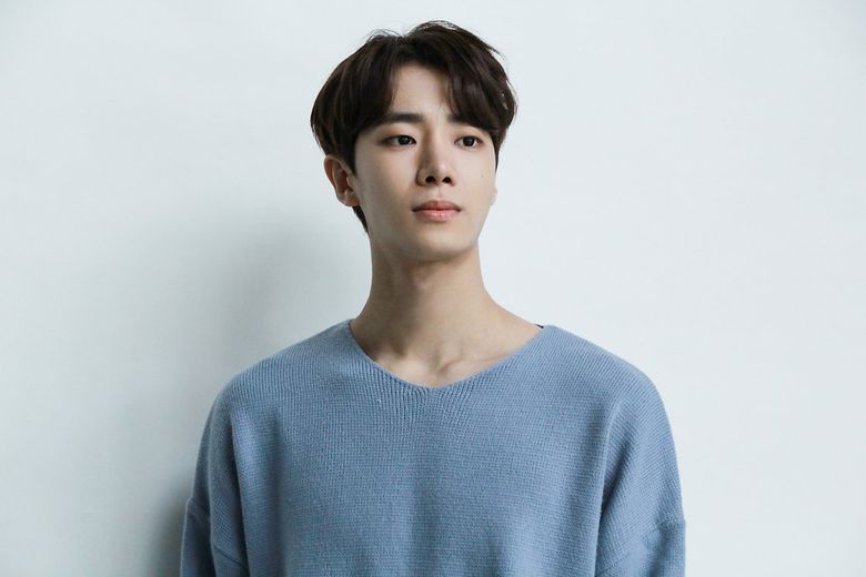 Choo YoungWoo, New Profile Photo (+Behind Shooting Scene)