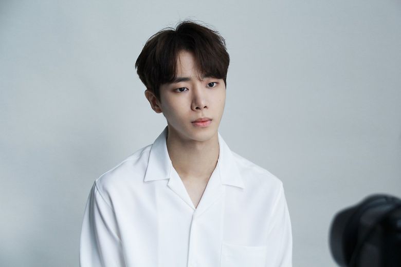 Choo YoungWoo, New Profile Photo (+Behind Shooting Scene)