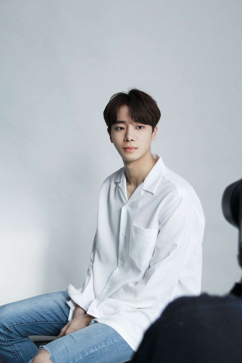 Choo YoungWoo, New Profile Photo (+Behind Shooting Scene)