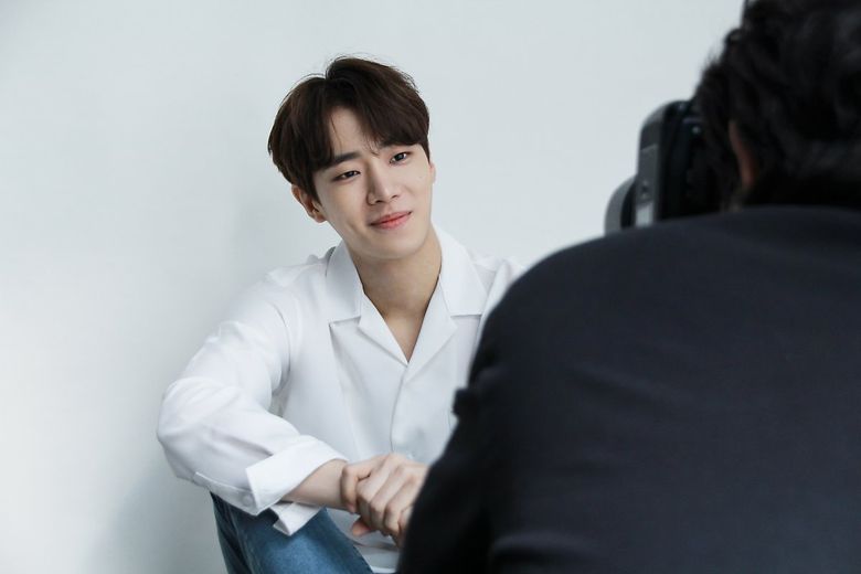 Choo YoungWoo, New Profile Photo (+Behind Shooting Scene)